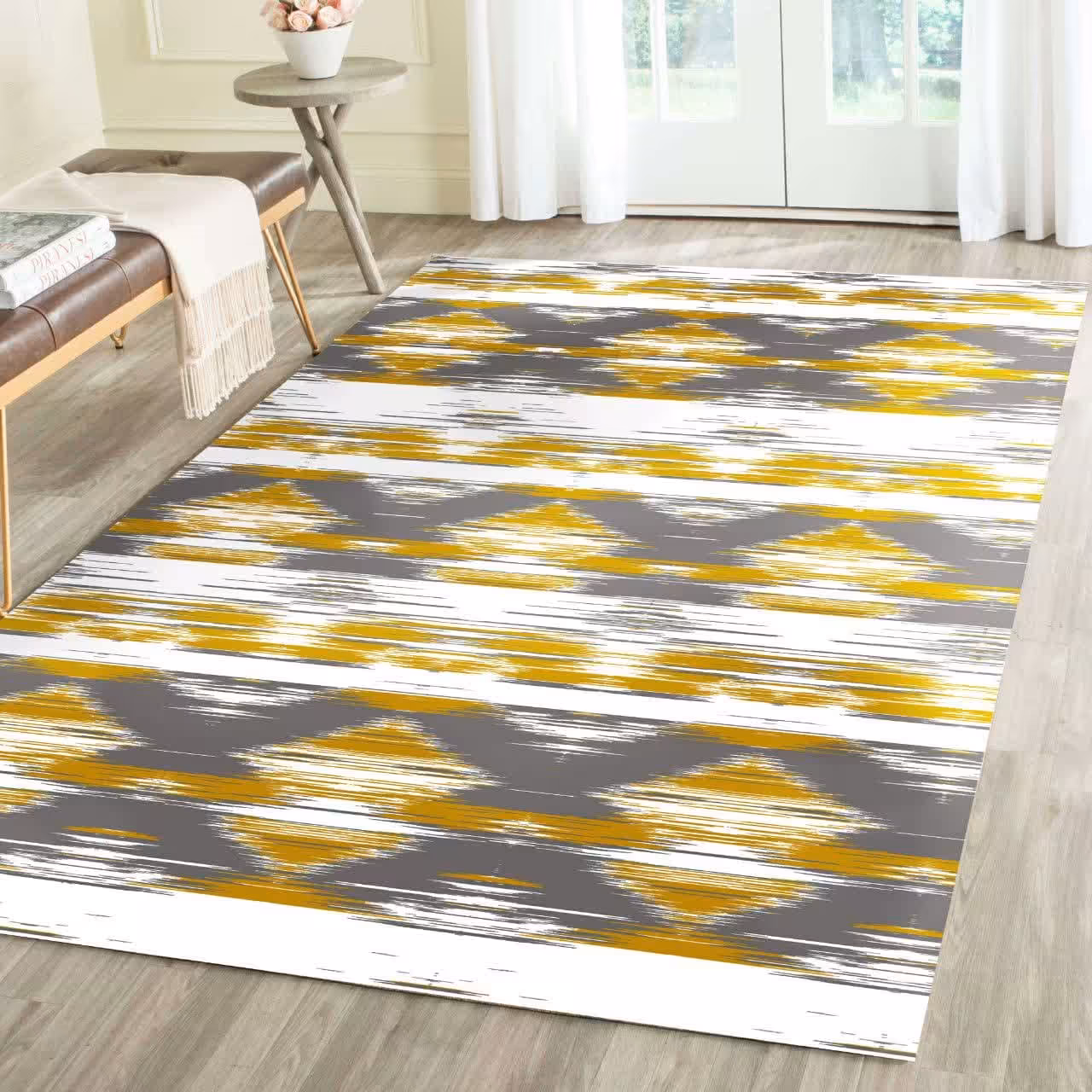 روفرشی کشدار ضد اب مخمل شانل ابریشم کد 58R سایز 24 متری