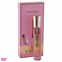 عطر جیبی زنانه صندل مدل گود گرل حجم 25 میلی لیتر