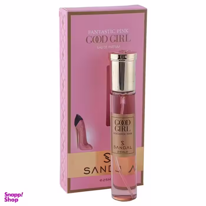 عطر جیبی زنانه صندل مدل گود گرل حجم 25 میلی لیتر