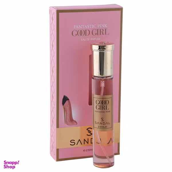 عطر جیبی زنانه صندل مدل گود گرل حجم 25 میلی لیتر