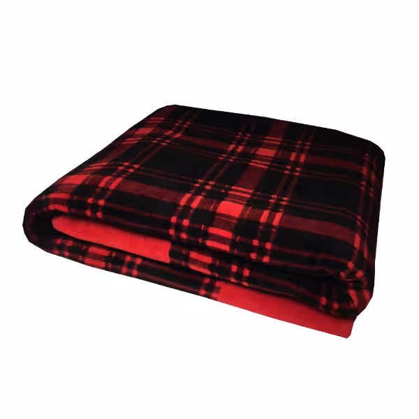 حوله حمامی پودایران طرح ماکان قرمز 90×150