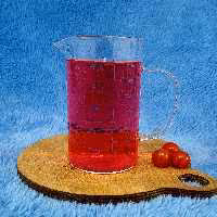 شیرجوش مدرج پیرکس LERAVA نیم لیتر شعله مستقیم