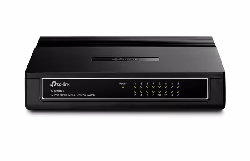 سوئیچ 16 پورت غیرمدیریتی و دسکتاپ تی پی-لینک مدل تی ال-اس اف 1016 دی