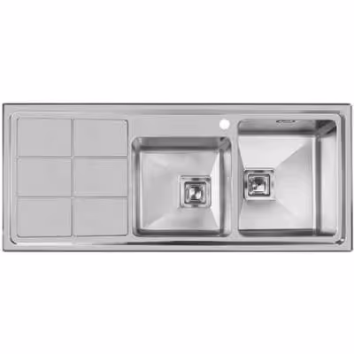 سینک ظرفشویی اخوان توکار 304