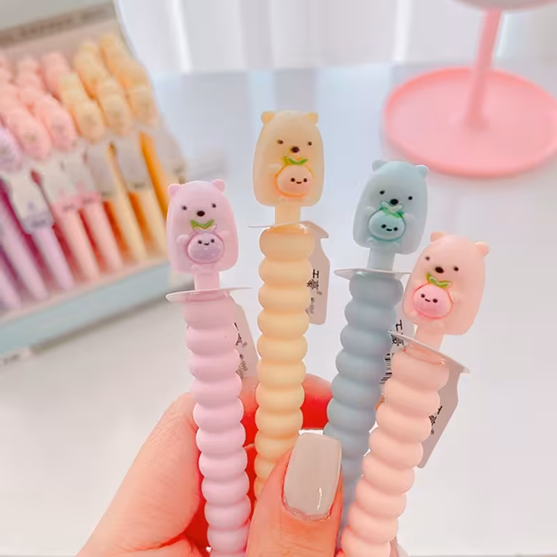 اتودخرسی   مداد نوکی خرسی   مدادنوکی فانتزی    اتود فانتزی