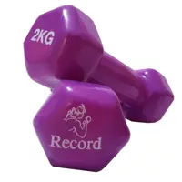 دمبل مدل رکورد 2 کیلوگرمی بسته 2 عددی-dmbl-2-kilogrmi-model-rkord-code-2-basteh-2-count