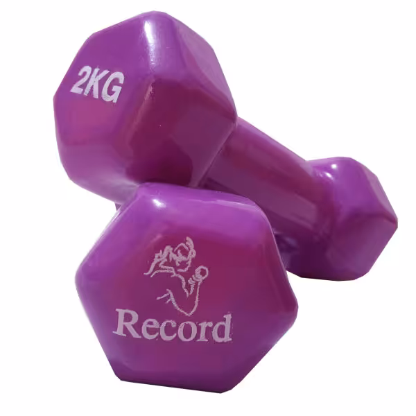 دمبل مدل رکورد 2 کیلوگرمی بسته 2 عددی-dmbl-2-kilogrmi-model-rkord-code-2-basteh-2-count
