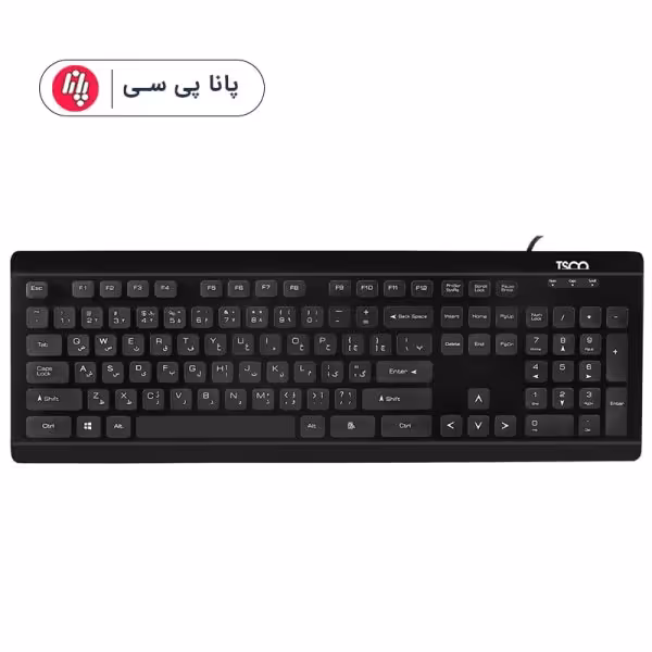 کیبورد سیم دار TSCO TK8032