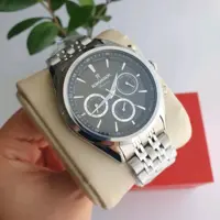 ساعتمچی مردانه الگانس بند استیل ELEGANCE
