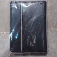 دفترچه کلاسوری چرم راشن