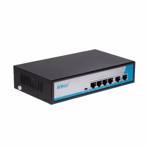سوییچ 4 پورت HRUI مدل HR901-AF-42N - فروشگاه اینترنتی طیف سنتر