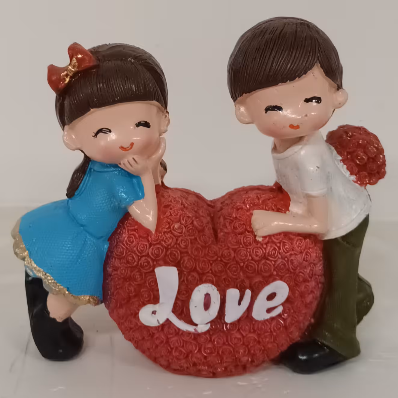 مجسمه لاو دختر و پسر  3 مدل