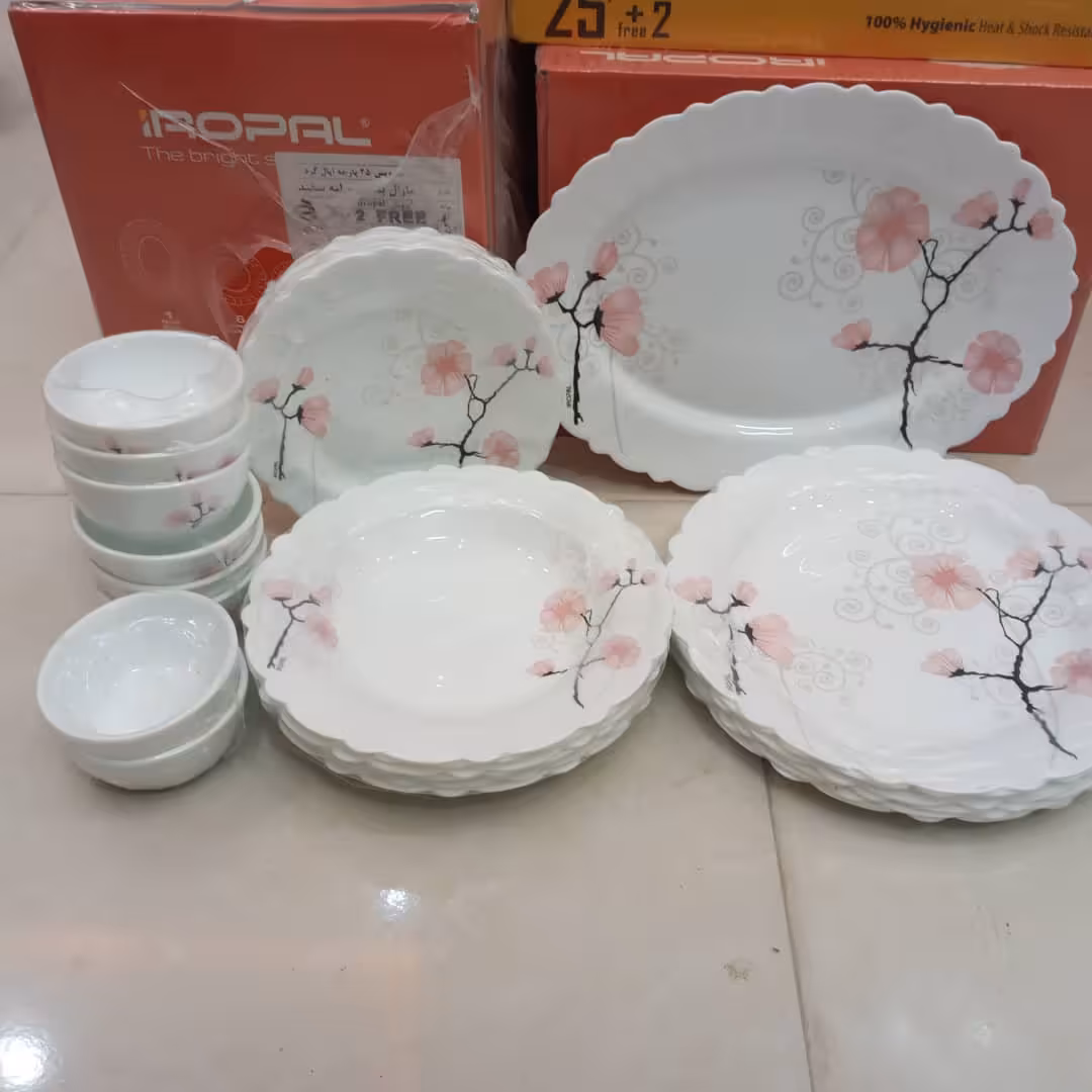 سرویس 27 پارچه آیروپال طرح روشنک