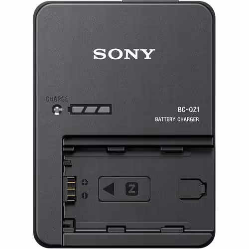 شارژر باتری لیتیومی دوربین سونی Sony BC-QZ1