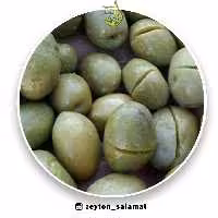 زیتون خوش طعم تیغ خورده 5 کیلویی