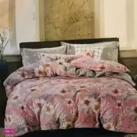 سرویس خواب کوکو جم مدل پیونی کد 02 دونفره 6 تکه