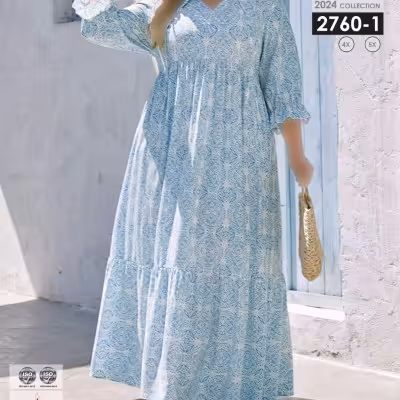 پیراهن مهمانی زنانه کرپ حریر فرانسه مدل استین بلند