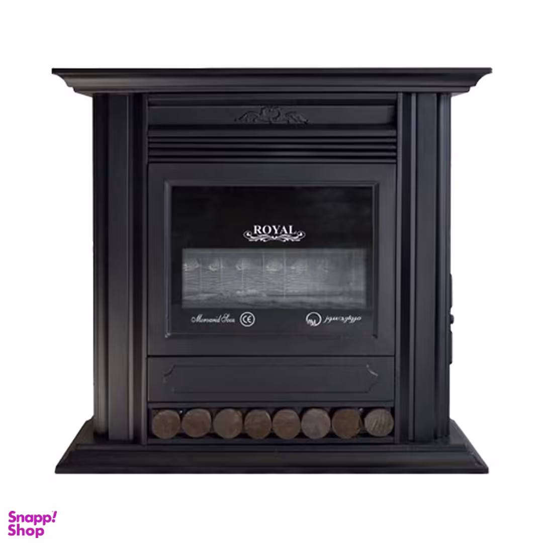 بخاری گازی مروارید سوز 25000 مدل رویال