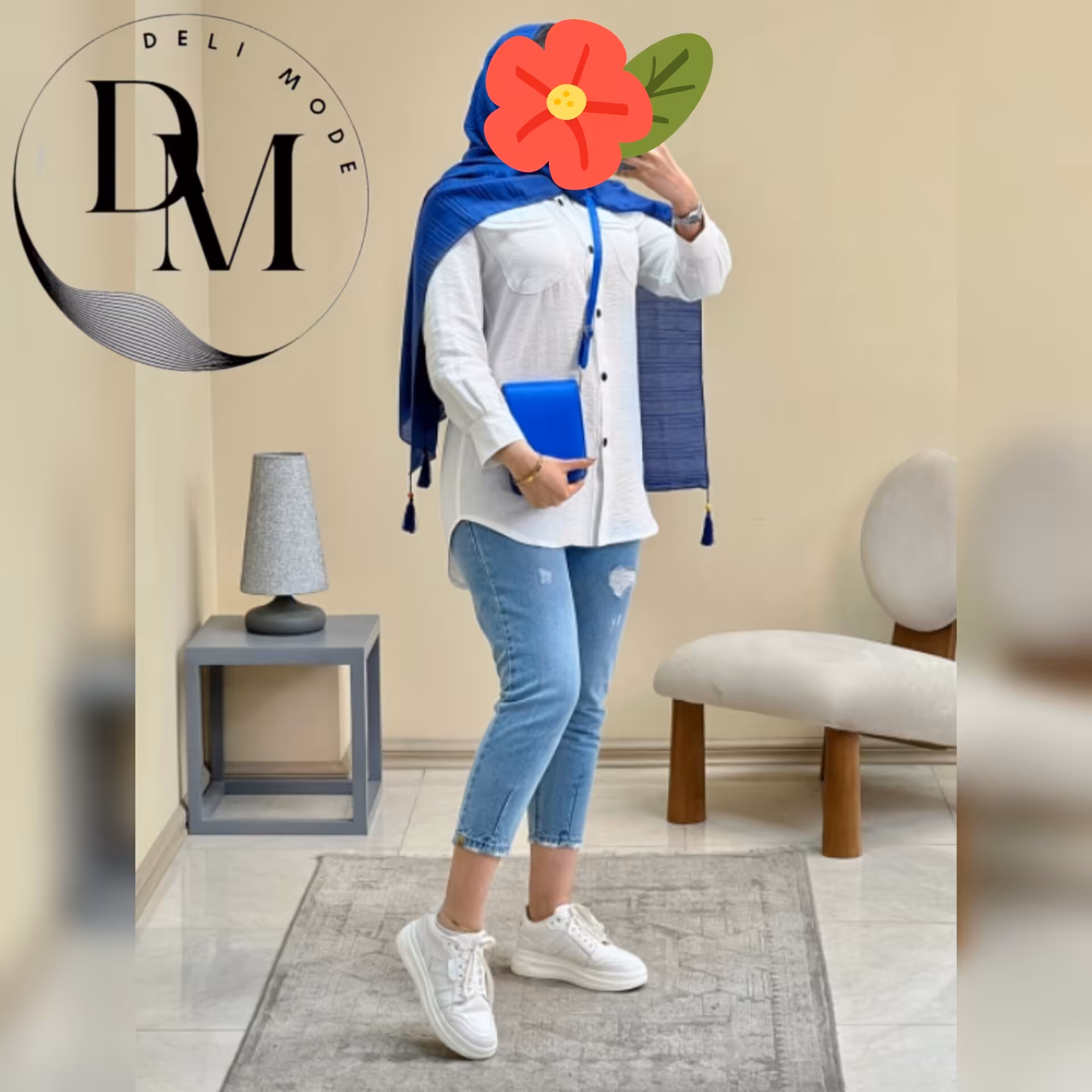 مانتو کرسپو یقه مردانه