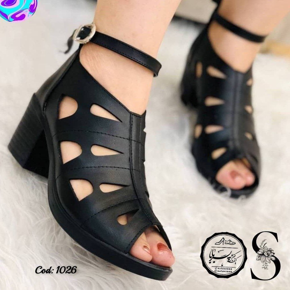 کفش تابستانه زنانه و دخترانه مدل اشکی