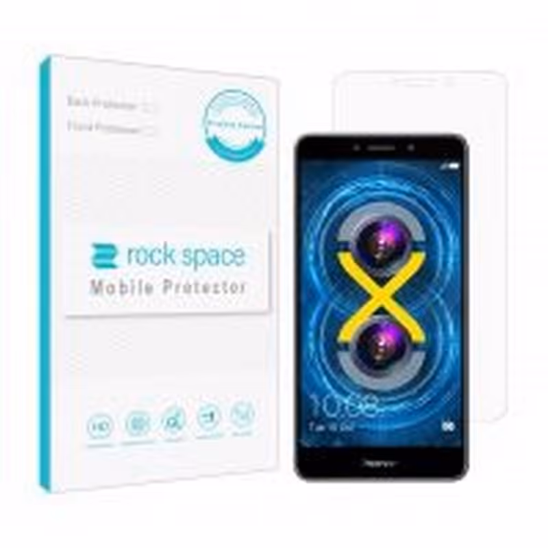 گلس نانو هیدروژل شفاف و ضد ضربه گوشی آنر 6X برند راک اسپیس