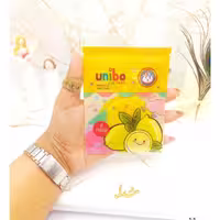 ماسک پد دور چشم میوه ای 6عددی یونیبو UNIBO