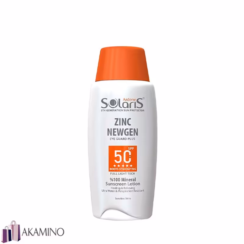 ضد آفتاب فیزیکال زینک نیوژن SPF50 آردن سولاریس