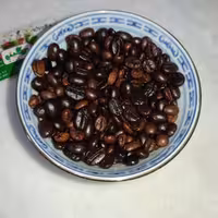 قهوه اسپرسو 70روبوستا30عربیکا VIP  نیم کیلویی