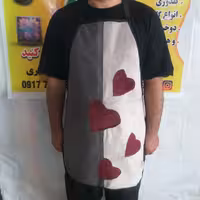 پیشبند مخمل  مخصوص خانم ها و اقایون