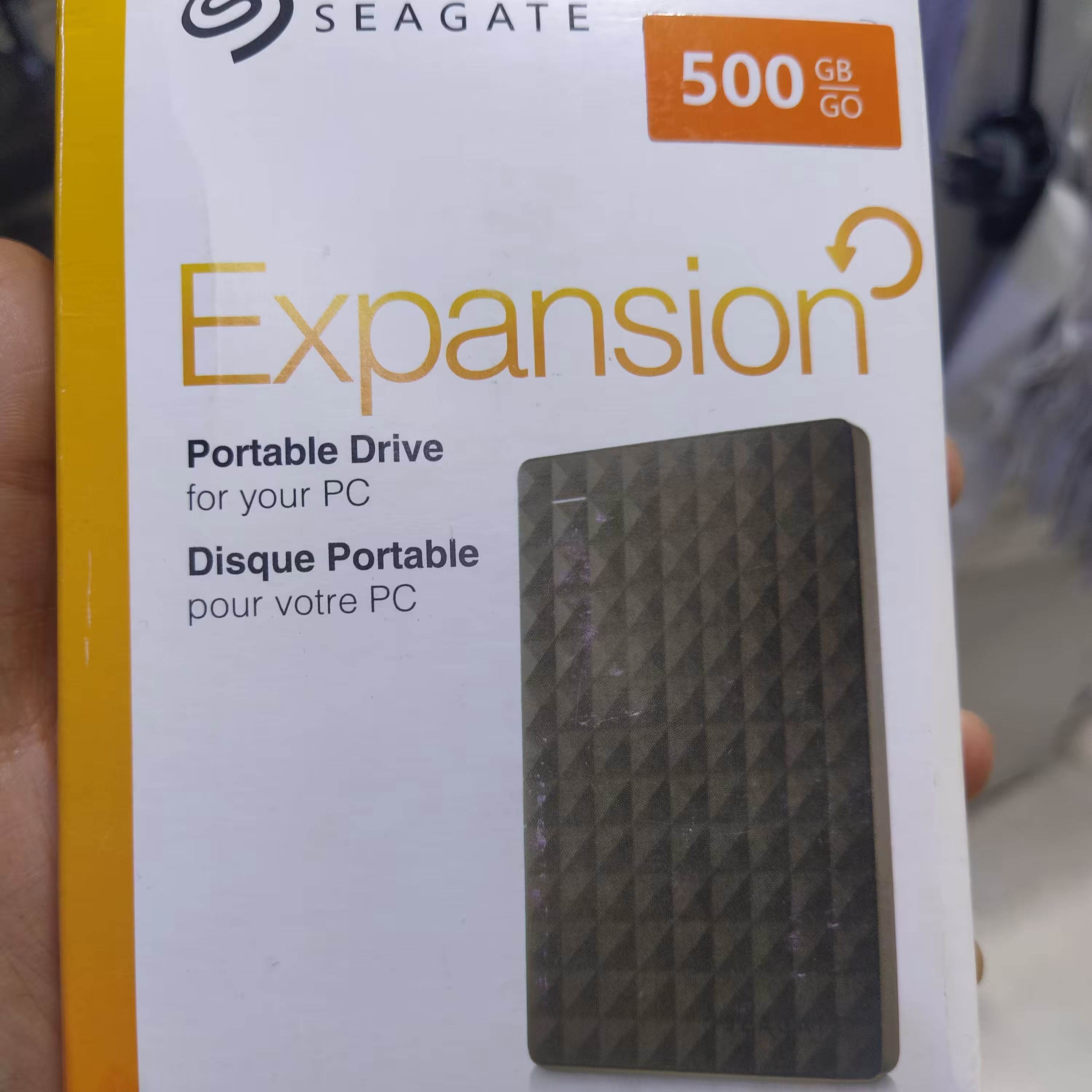 هارد 500برند سی گیتseagate