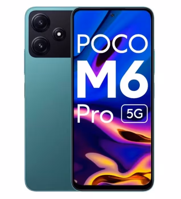 قیمت گوشی پوکو M6 پرو 5G ظرفیت 64 گیگابایت رم 4 گیگابایت