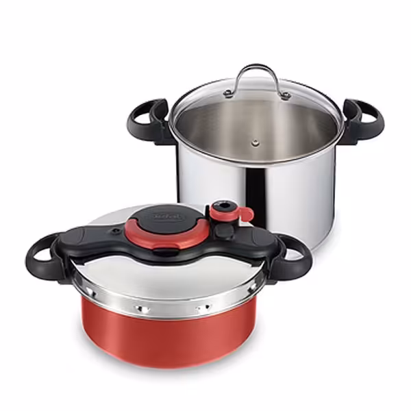 زودپز دو قلوی تفال مدل Minut Duo