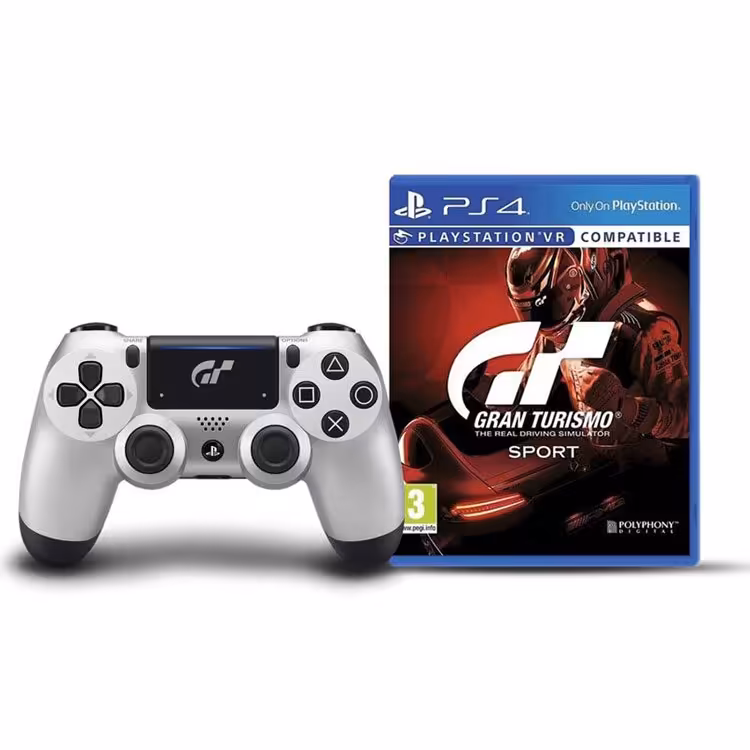 دسته PS4 باندل DualShock 4 Gran Turismo