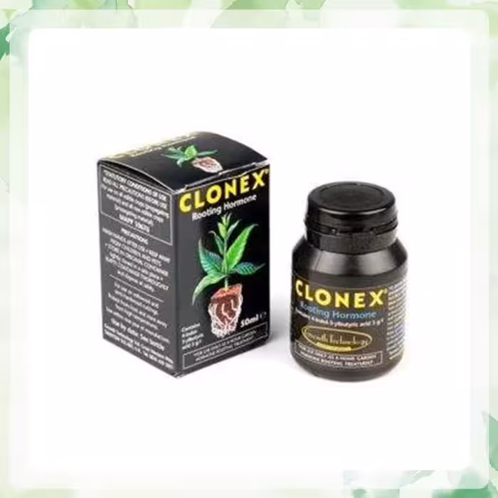 ژل قلمه زنی کلونکس 50 میل – Clonex Rooting Gel 50ml