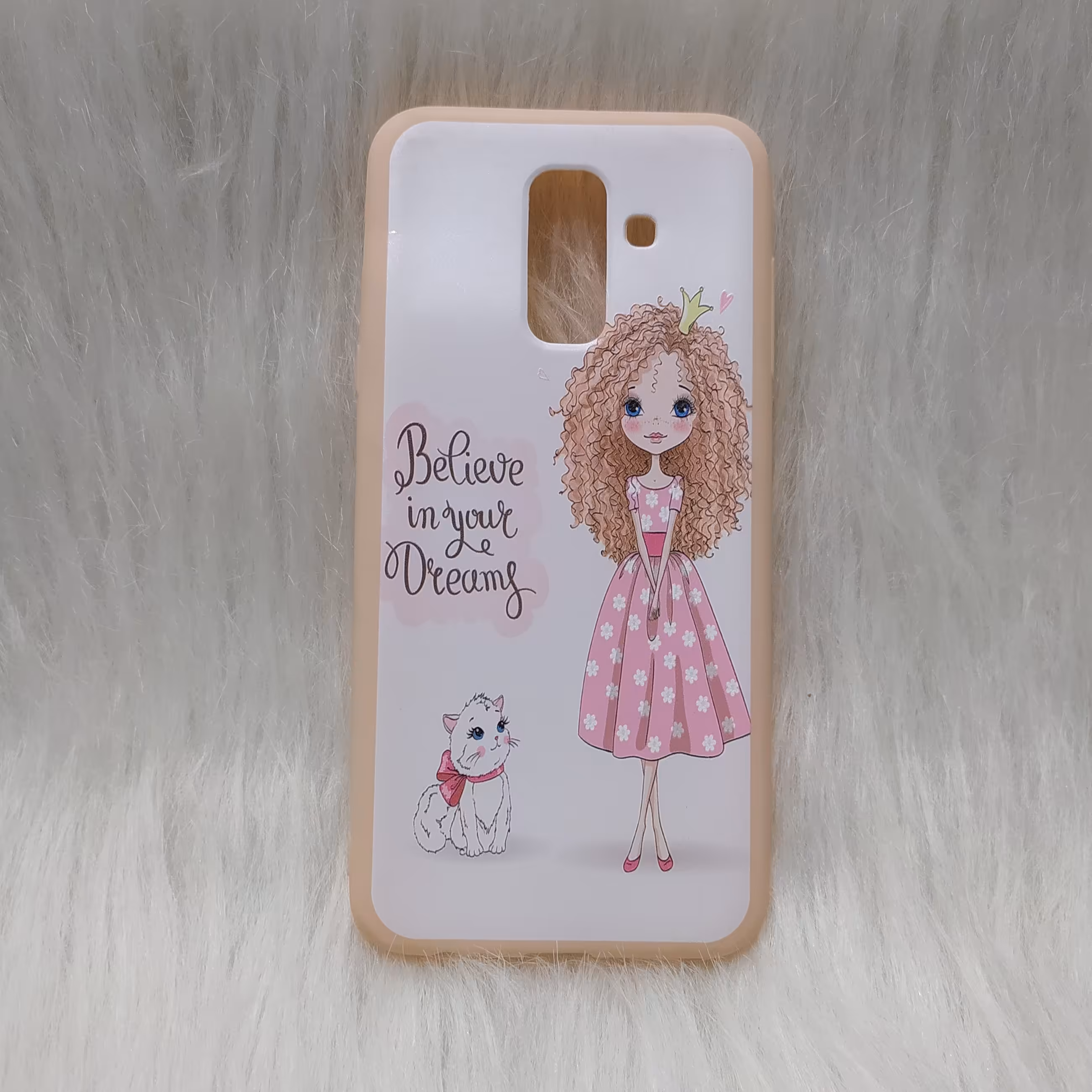 گارد سامسونگ S9plus ژله ای طرح دار  برجسته دخترانه پوشش 360 با کیفیت فروش ویژه زیر قیمت بازار 