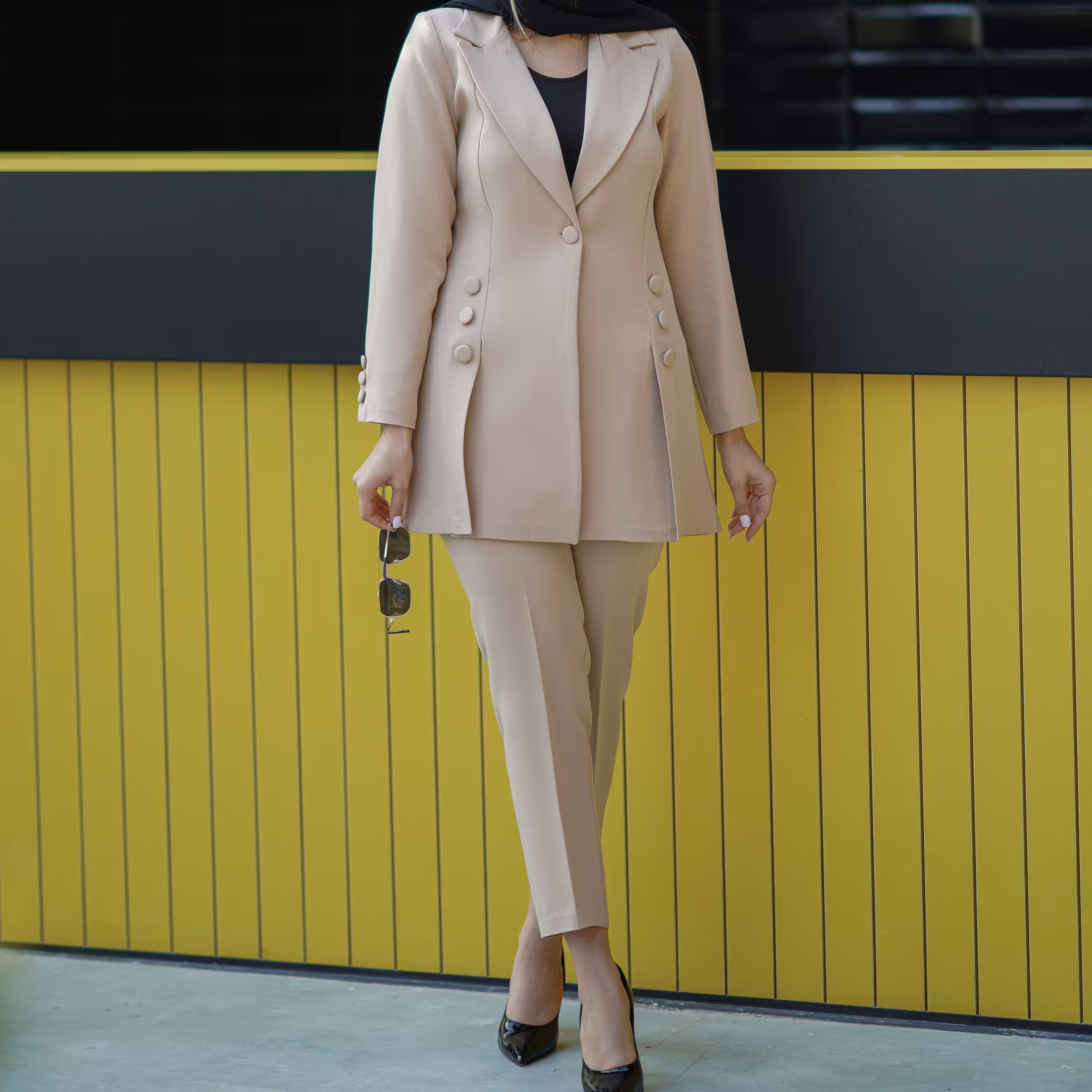 کت و شلوار مدل پانیذ کد 1395