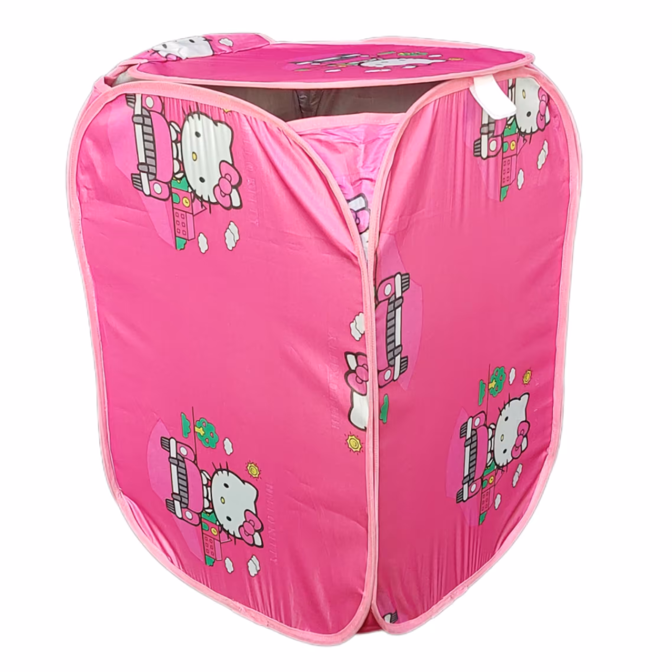 سبد نظم دهنده اسباب بازی و سبد رخت  کارآ (طرح کیتی)