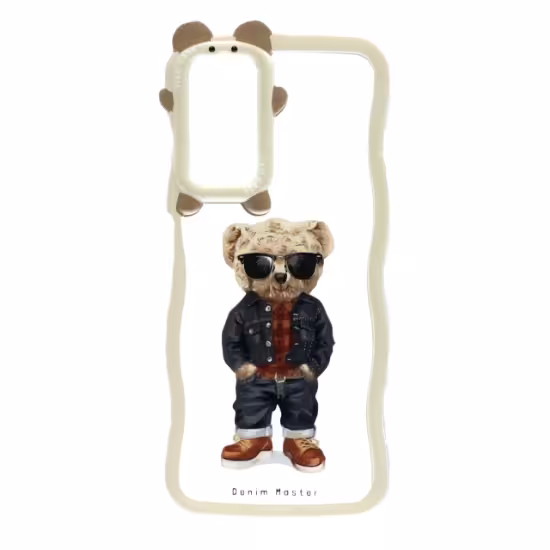 قاب گوشی کنگره ای محافظ لنز عروسکی برای Xiaomi Redmi Note 12 Pro 4G / Redmi Note 11 Pro 4G / Redmi Note 11 Pro 5G / Redmi Note 11E Pro- طرح 278