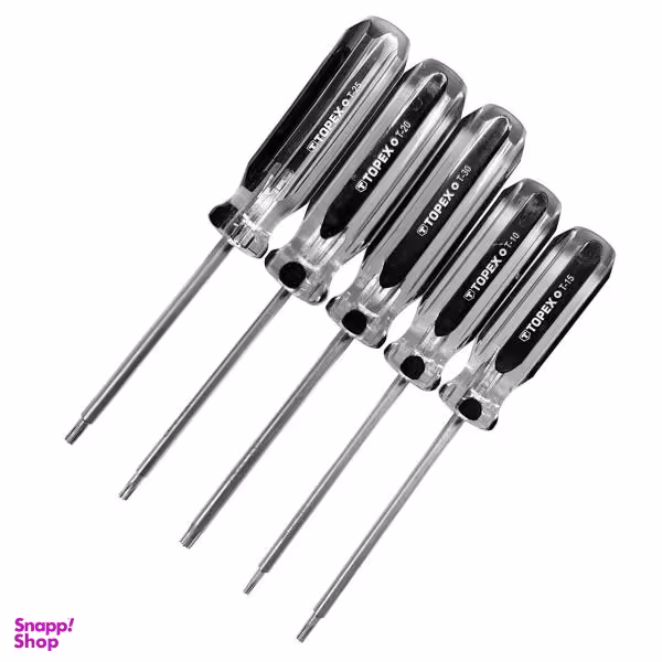 مجموعه 5 عددی پیچ گوشتی تاپکس مدل T-SD402