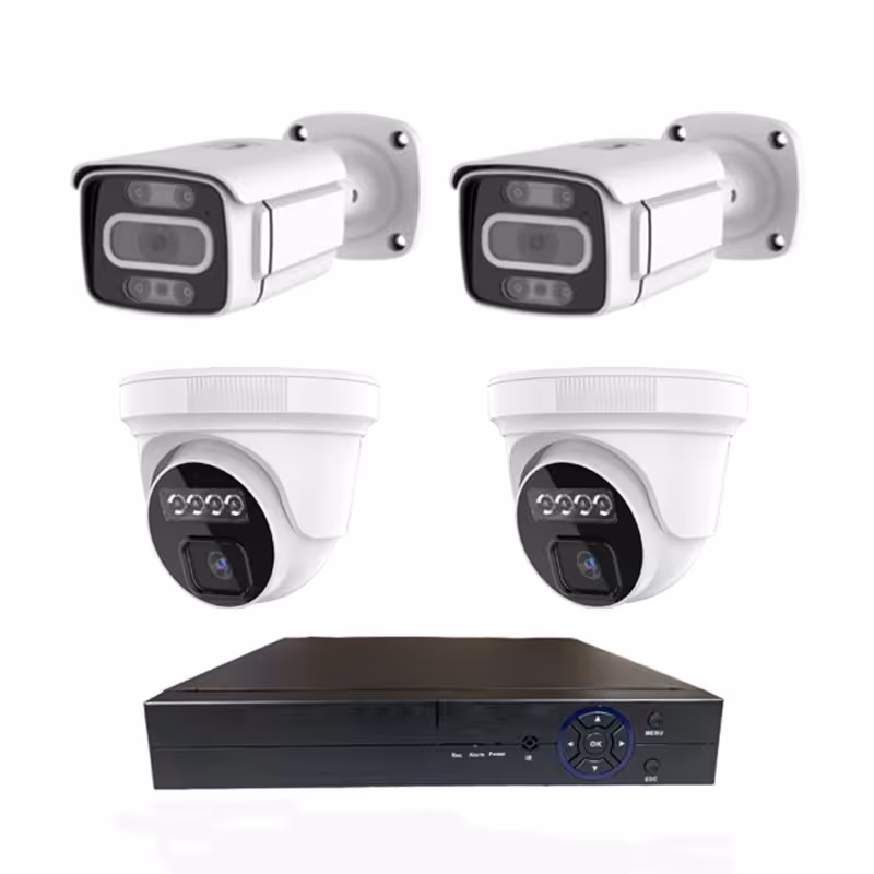 پکیج 4 کانال دوربین مداربسته hd