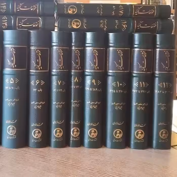 فتوحات مکیه 17جلدی