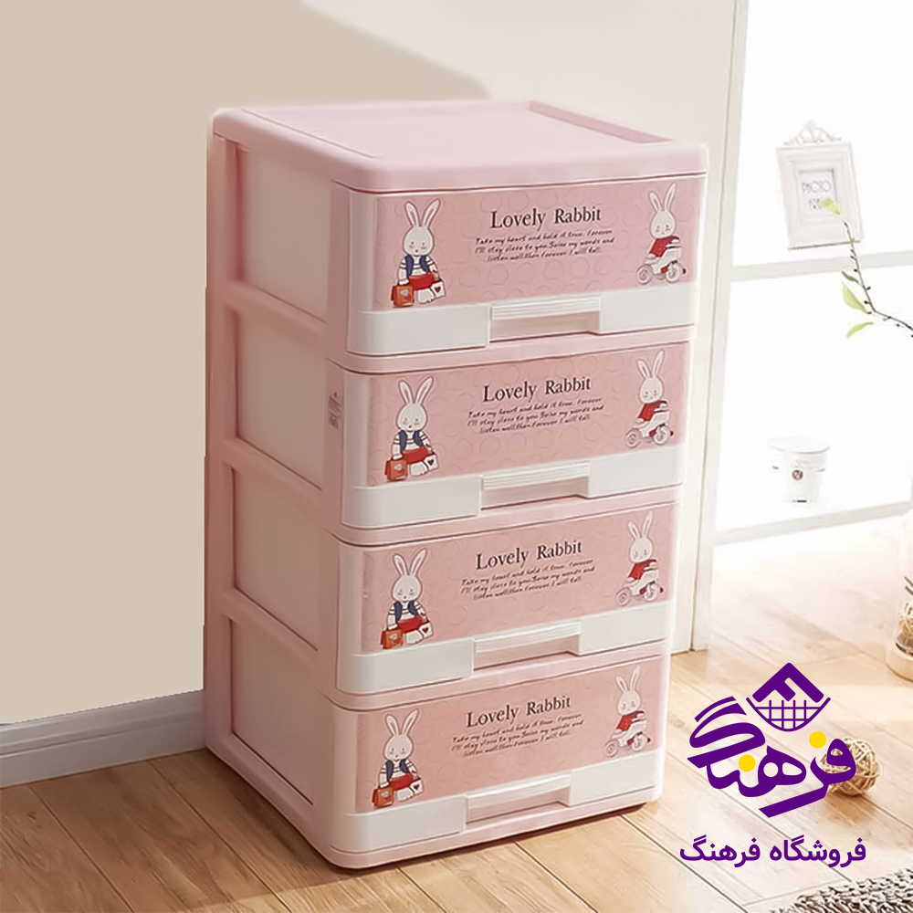 فايل هومکت 4طبقه صادراتي 2xl چوب-عروسکي-راش