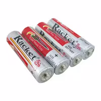 باتری نیم قلمی راکت مدل Super Heavy Duty بسته 4 عددی