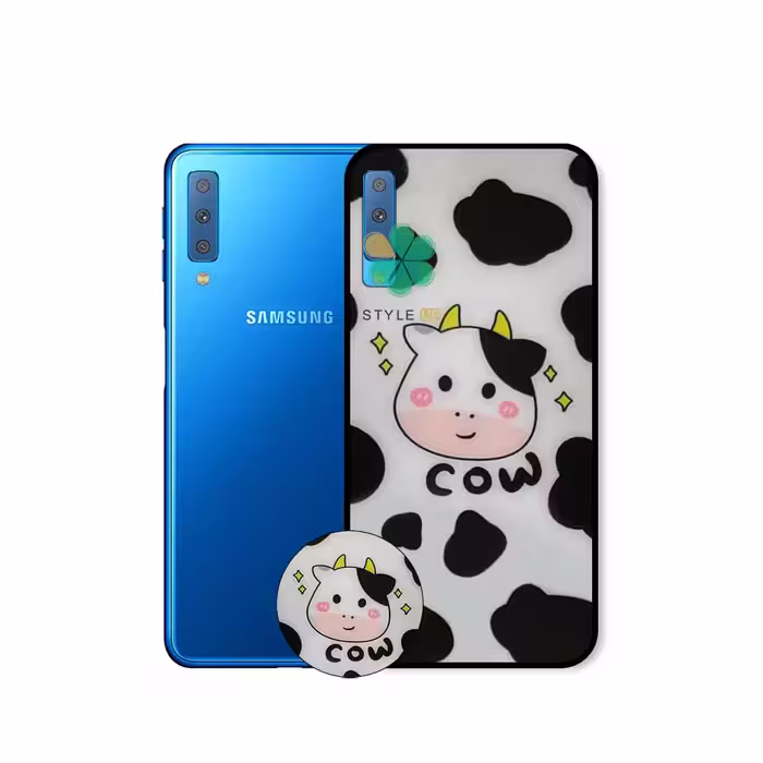 کاور گوشی سامسونگ Samsung Galaxy A7 2018 طرح رئیس مزرعه