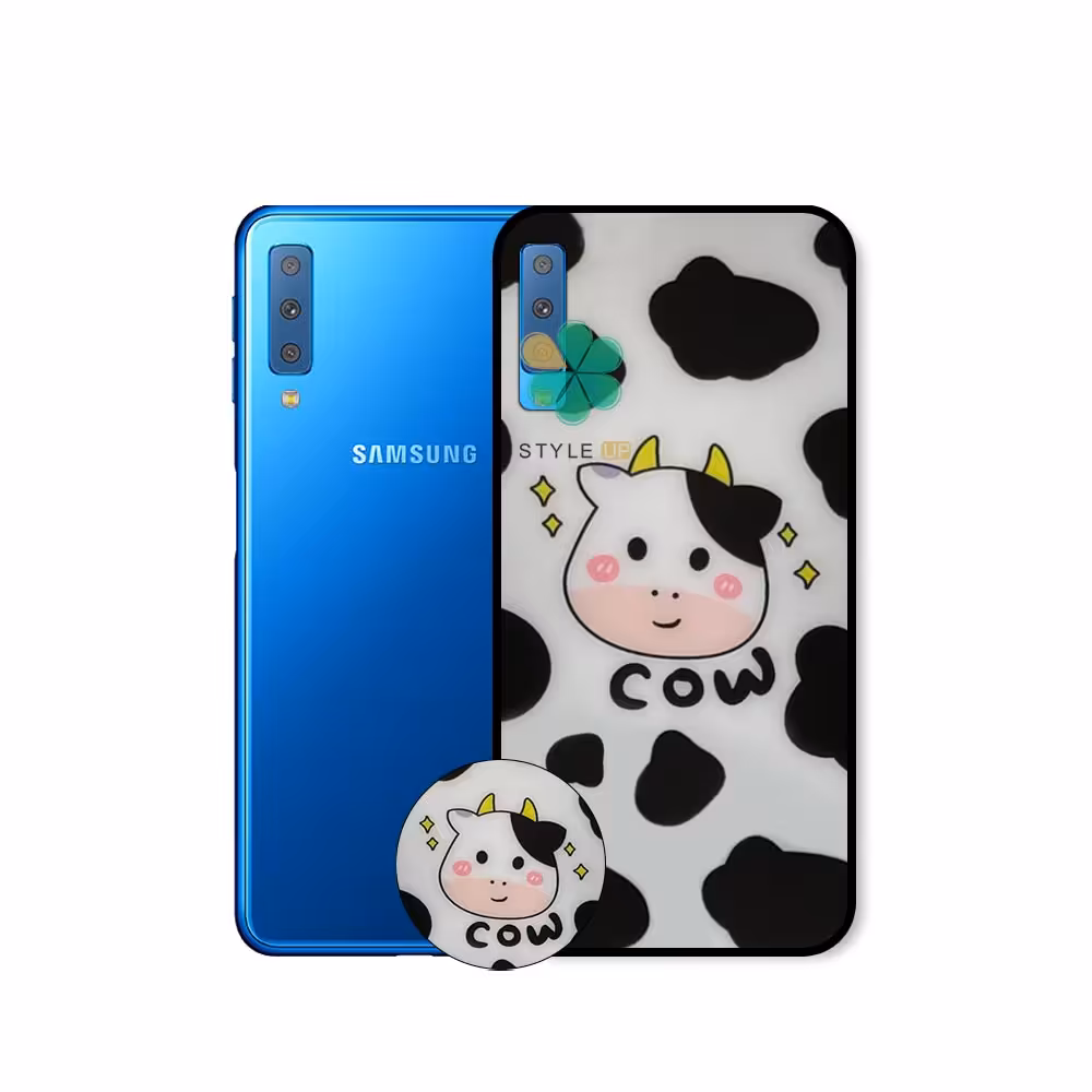 کاور گوشی سامسونگ Samsung Galaxy A7 2018 طرح رئیس مزرعه