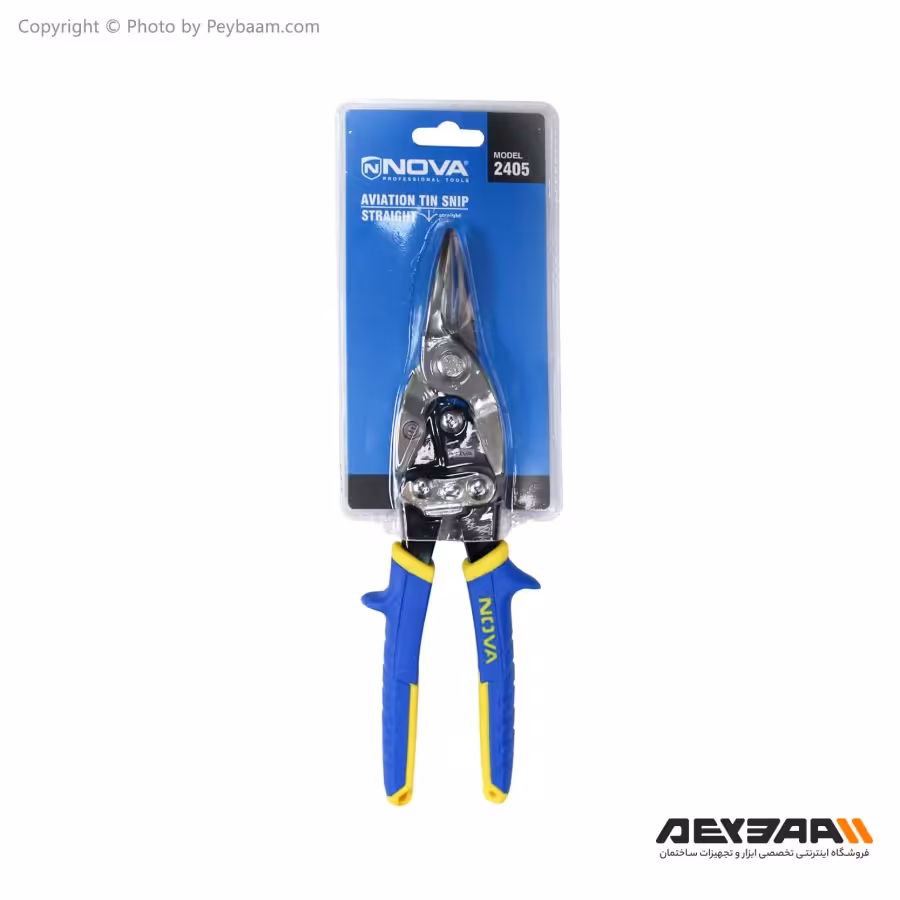 قیچی ورق بر نووا مدل 2405