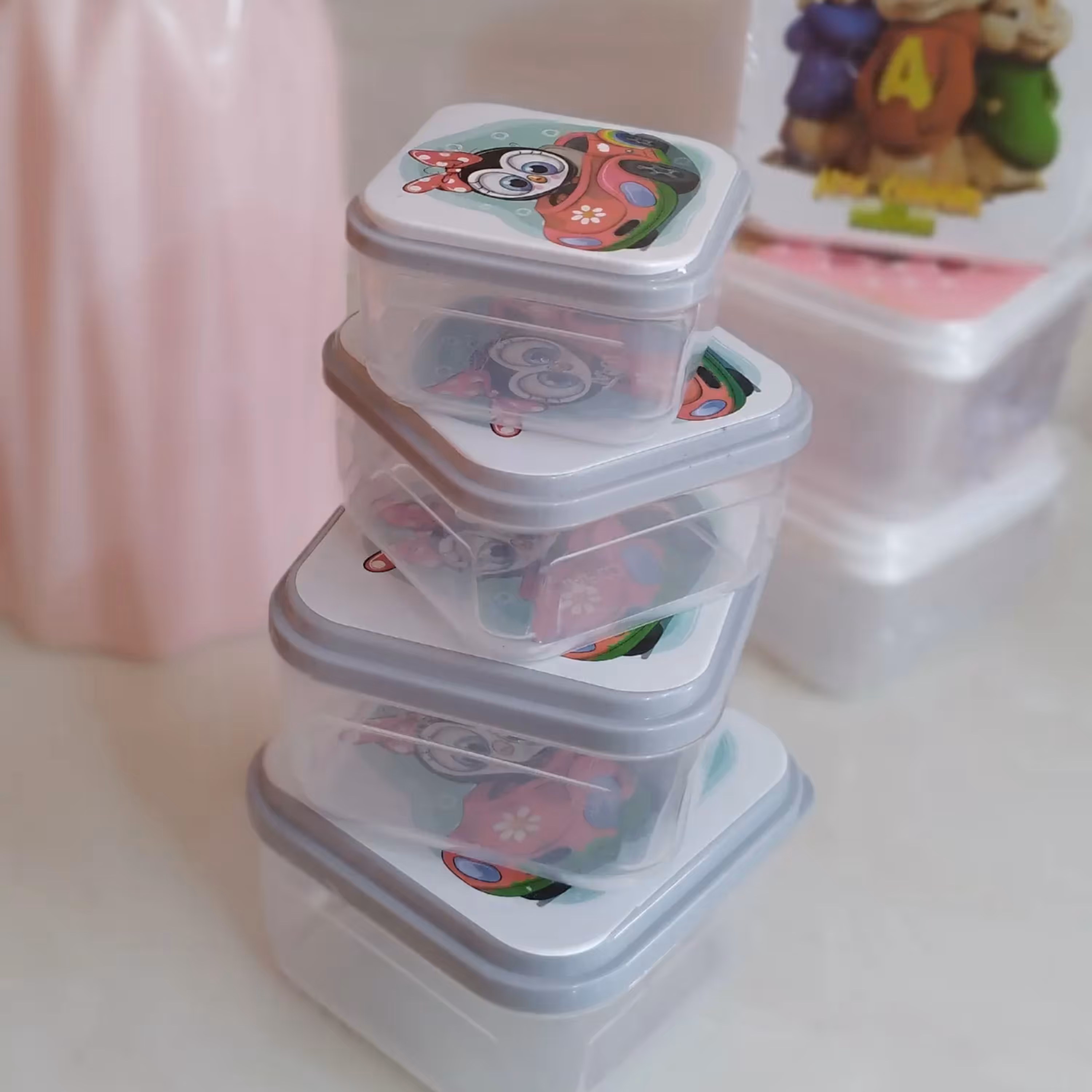 ظروف نگهدارنده چند تکه