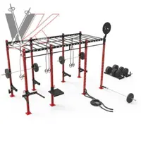 سازه کراسفیت مکعبی Cube crossfit structure کد 1302062