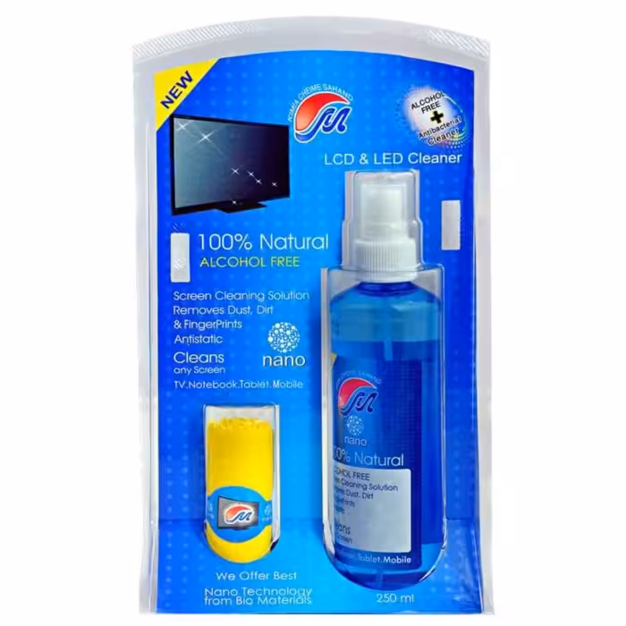 کیت تمیزکننده LCD مهرتاش حجم 250 میلی لیتر