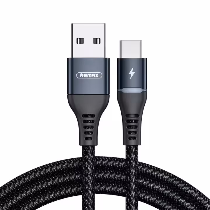 کابل تبدیل USB به USB-C ریمکس مدل RC-159a طول 1 متر
